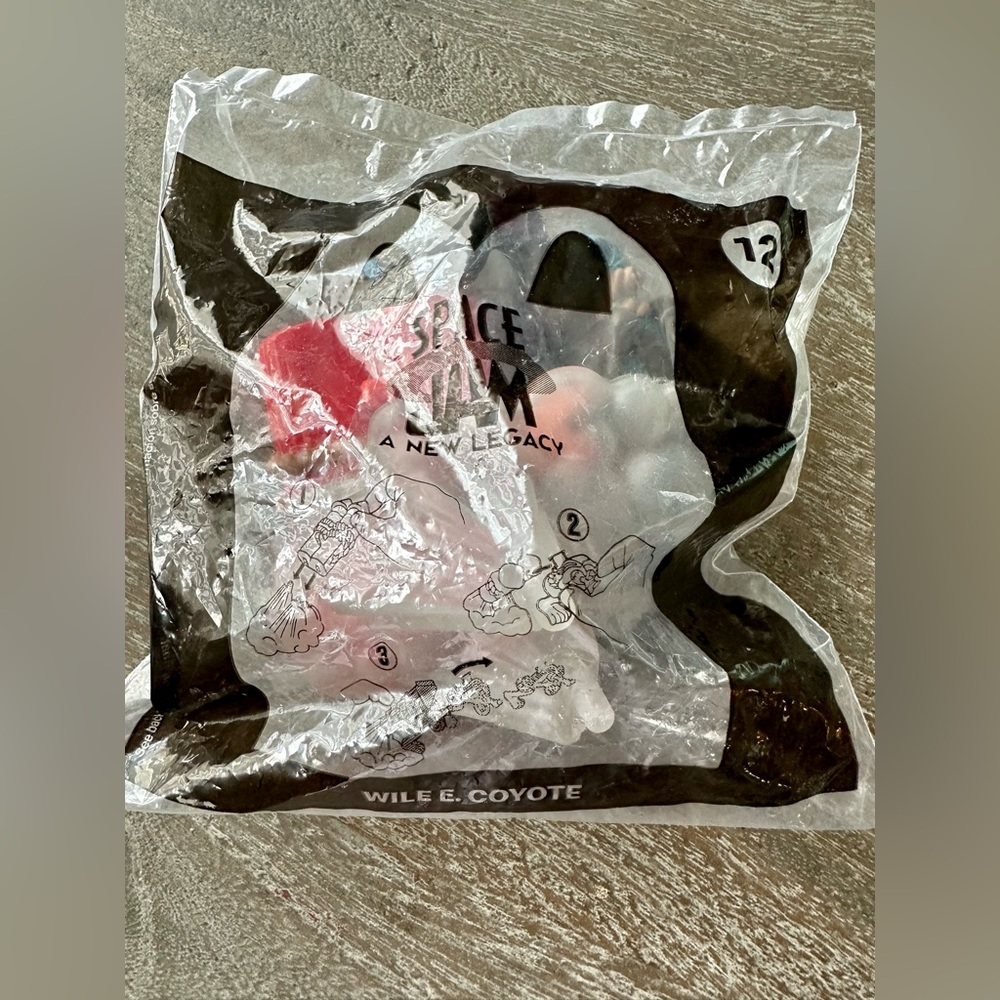 McDonald’s Happy Meal toy: Space Jam - Wile E. Coyote #12